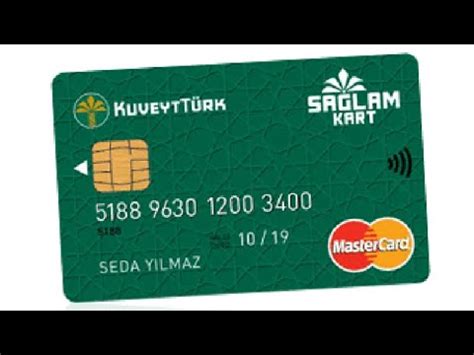Kuveyt türk sağlam kart şifresi alma